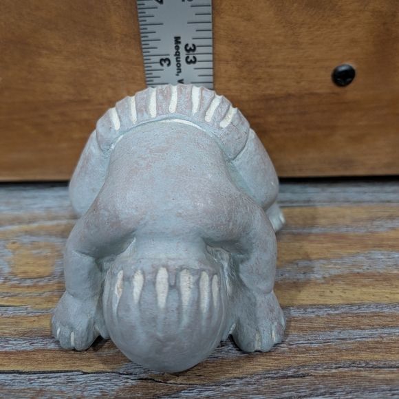 Vintage Isabel Bloom 3” Tumbling Boy Concrete Signed Art Figurine - Picture 3 of 8